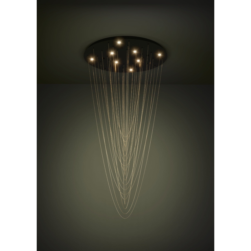 Eglo - LED Dimbar taklampa 8xLED/4,2W/230V 3000K