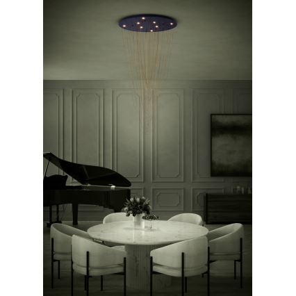 Eglo - LED Dimbar taklampa 8xLED/4,2W/230V 3000K