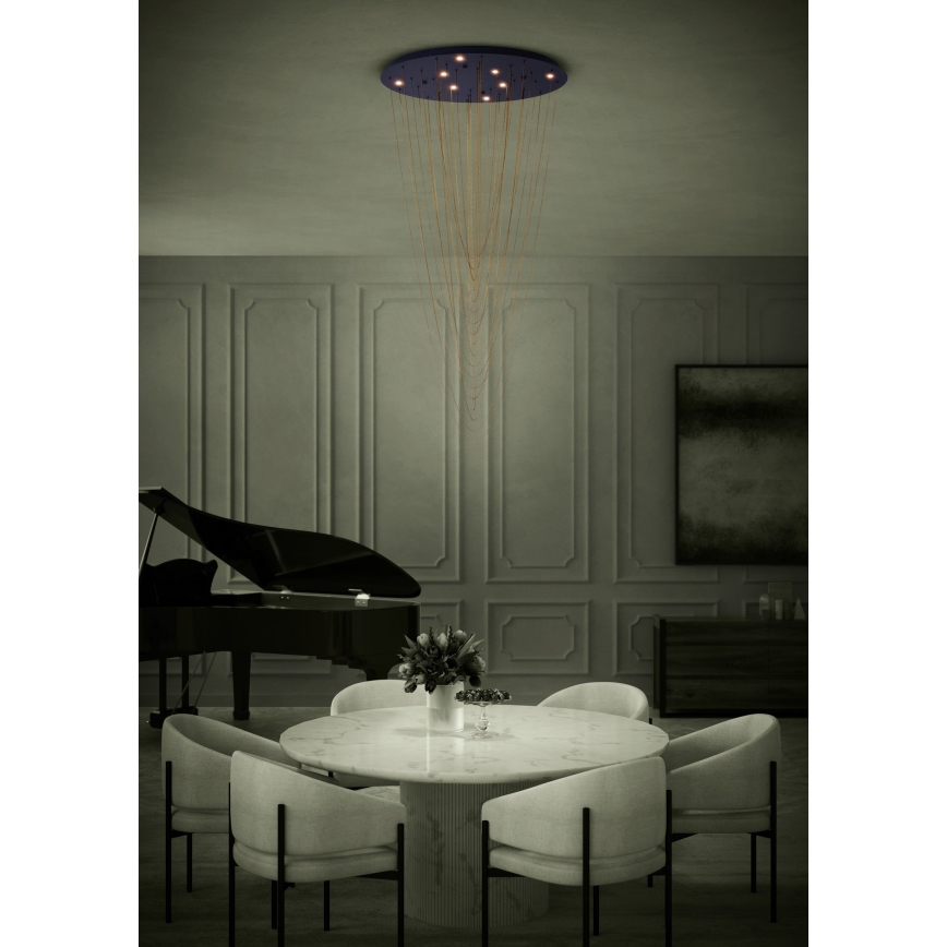 Eglo - LED Dimbar taklampa 8xLED/4,2W/230V 3000K