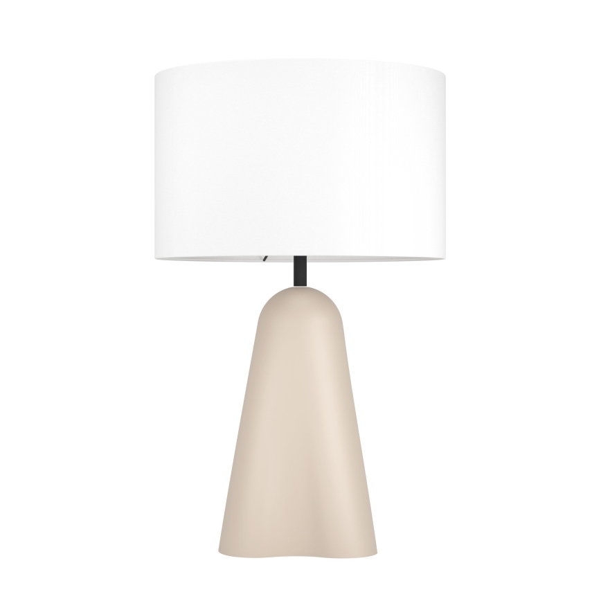 Eglo - Bordslampa 1xE27/40W/230V beige