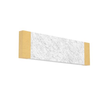 Eglo - LED väggbelysning 2xLED/5,4W/230V 3000K brun/grå