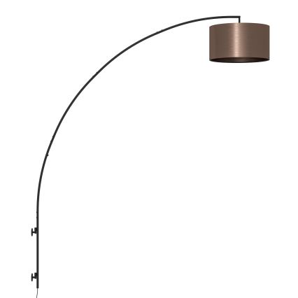 Eglo - Vägglampa 1xE27/40W/230V koppar