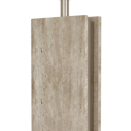 Eglo - Bordslampa 1xE27/40W/230V beige