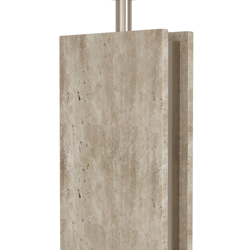 Eglo - Bordslampa 1xE27/40W/230V beige