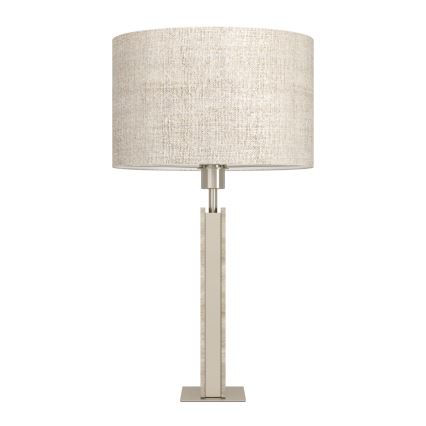 Eglo - Bordslampa 1xE27/40W/230V beige