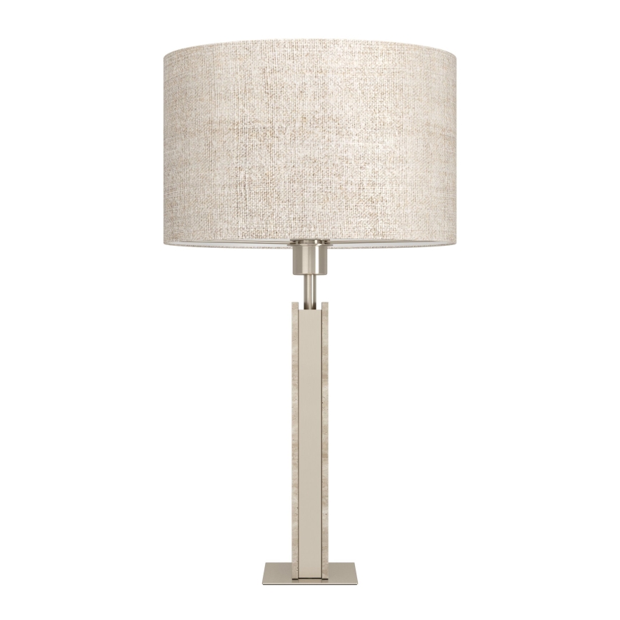 Eglo - Bordslampa 1xE27/40W/230V beige