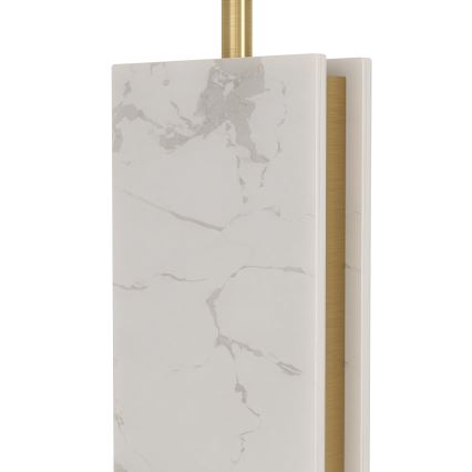 Eglo - Bordslampa 1xE27/40W/230V vit