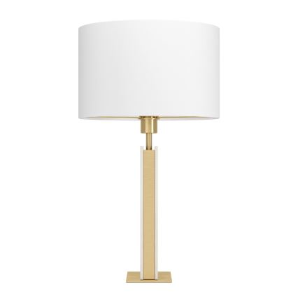 Eglo - Bordslampa 1xE27/40W/230V vit