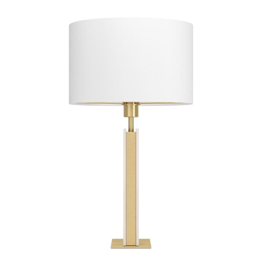 Eglo - Bordslampa 1xE27/40W/230V vit