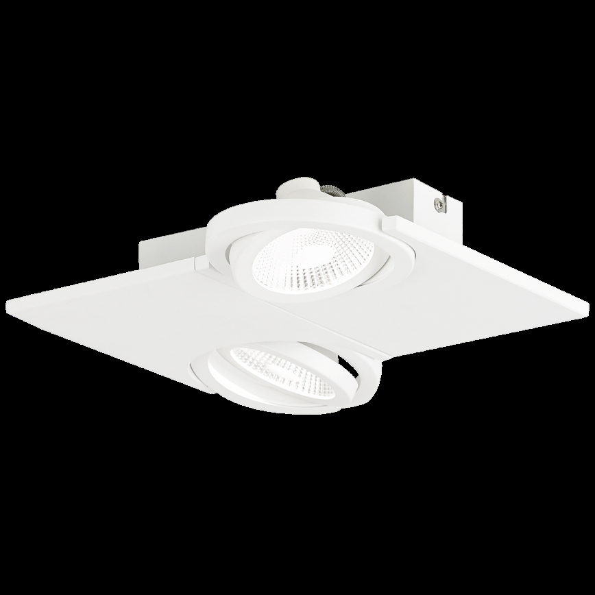 Eglo 39134 - LED spotlight BREA 2xLED/5W/230V/12V