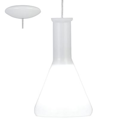 Eglo - Ljuskrona med textilsladd 1xE27/60W/230V