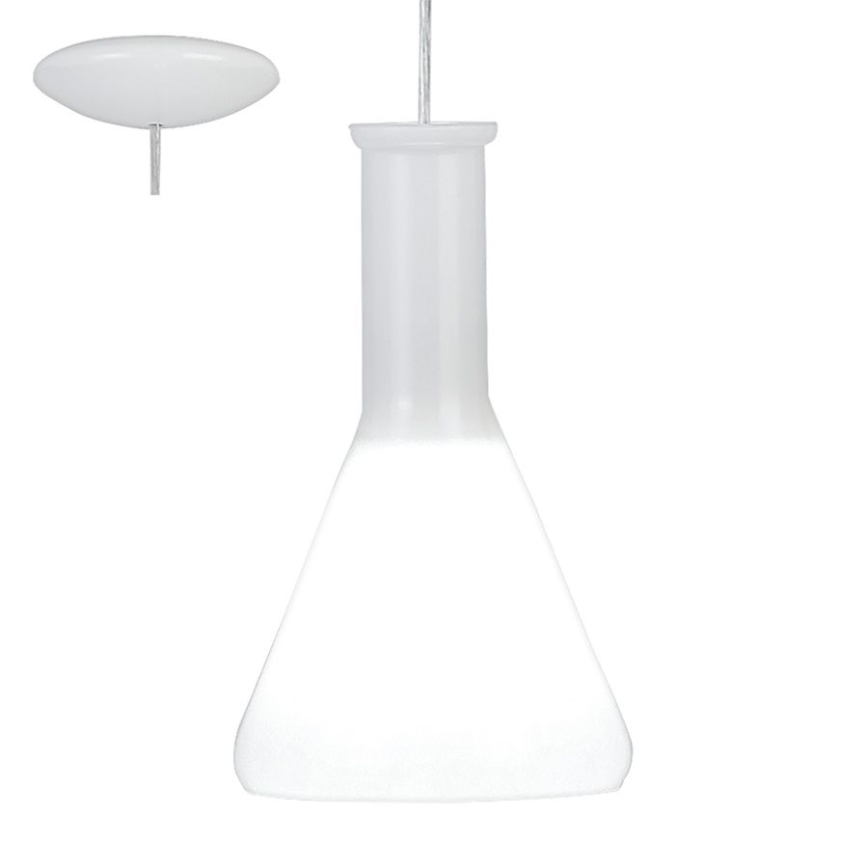 Eglo - Ljuskrona med textilsladd 1xE27/60W/230V