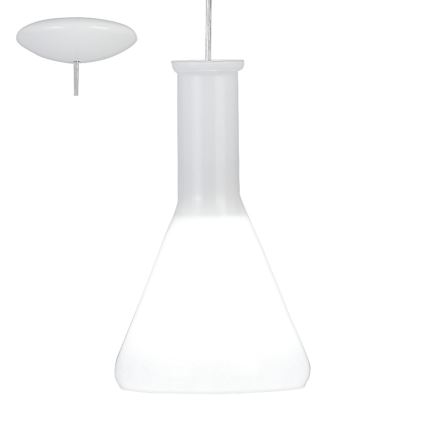 Eglo - Ljuskrona med textilsladd 1xE27/60W/230V