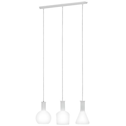Eglo 39141 - Hängande lampa PASCOA 3xE27/60W
