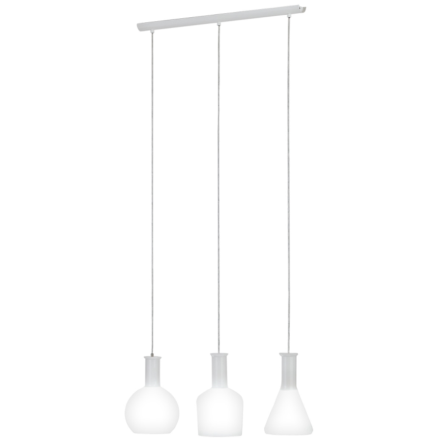 Eglo 39141 - Hängande lampa PASCOA 3xE27/60W