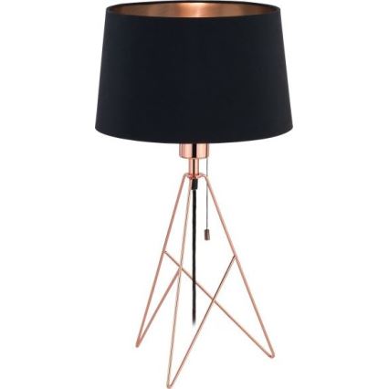 Eglo 39178 - Bordslampa CAMPORALE 1xE27/60W/230V