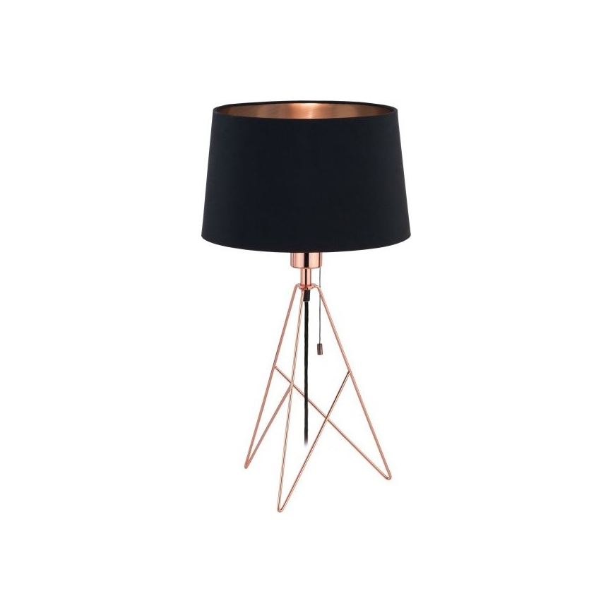 Eglo 39178 - Bordslampa CAMPORALE 1xE27/60W/230V