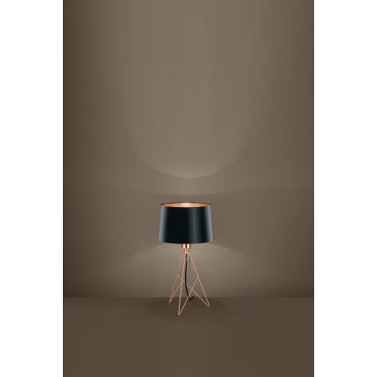 Eglo 39178 - Bordslampa CAMPORALE 1xE27/60W/230V