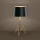 Eglo 39179 - Bordslampa CAMPORALE 1xE27/60W/230V