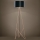 Eglo 39229 - Golvlampa CAMPORALE 1xE27/60W/230V