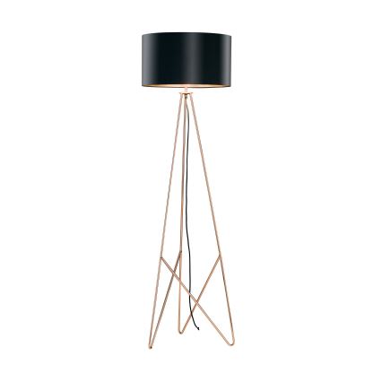 Eglo 39229 - Golvlampa CAMPORALE 1xE27/60W/230V