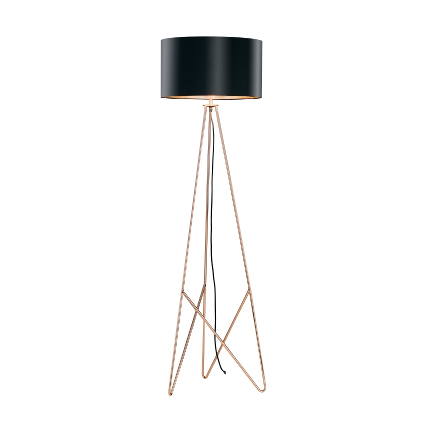 Eglo 39229 - Golvlampa CAMPORALE 1xE27/60W/230V
