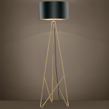 Eglo 39231 - Golvlampa CAMPORALE 1xE27/60W/230V