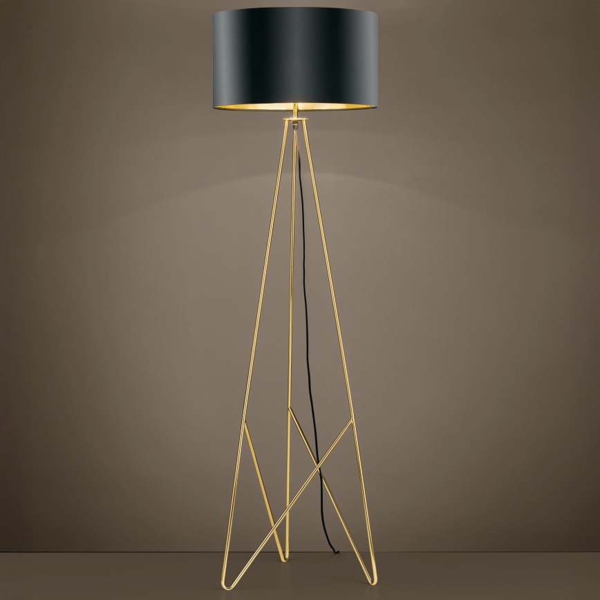 Eglo 39231 - Golvlampa CAMPORALE 1xE27/60W/230V