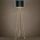 Eglo 39231 - Golvlampa CAMPORALE 1xE27/60W/230V
