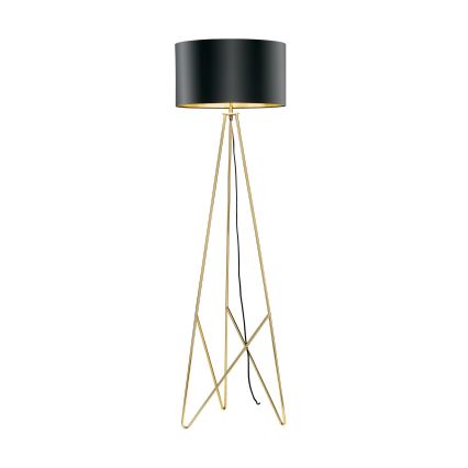 Eglo 39231 - Golvlampa CAMPORALE 1xE27/60W/230V