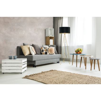 Eglo 39231 - Golvlampa CAMPORALE 1xE27/60W/230V