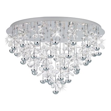 Eglo 39246 - LED Dimbar taklampa PIANOPOLI 43xLED/1,8W/230V