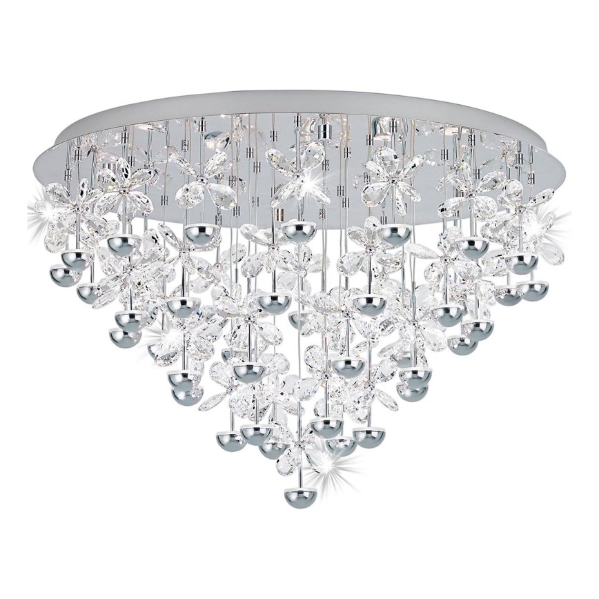 Eglo 39246 - LED Dimbar taklampa PIANOPOLI 43xLED/1,8W/230V