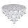 Eglo 39246 - LED Dimbar taklampa PIANOPOLI 43xLED/1,8W/230V