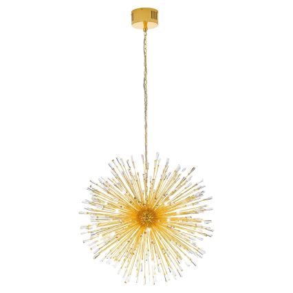 Eglo 39256 - LED ljuskrona med textilsladd VIVALDO 1 32xG4/1,2W/230V