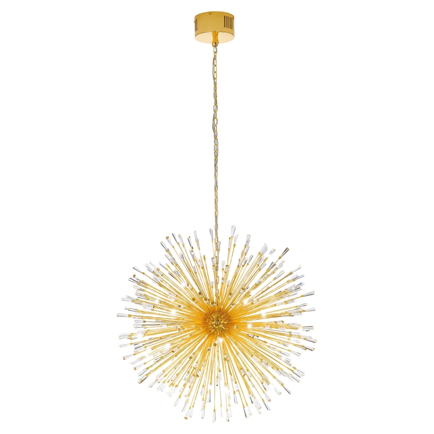 Eglo 39256 - LED ljuskrona med textilsladd VIVALDO 1 32xG4/1,2W/230V