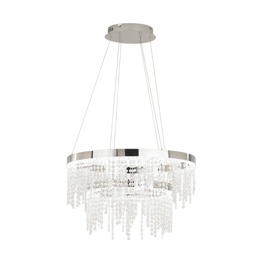 Eglo - LED ljusreglerad ljuskrona på textilsladd LED/45W/230V