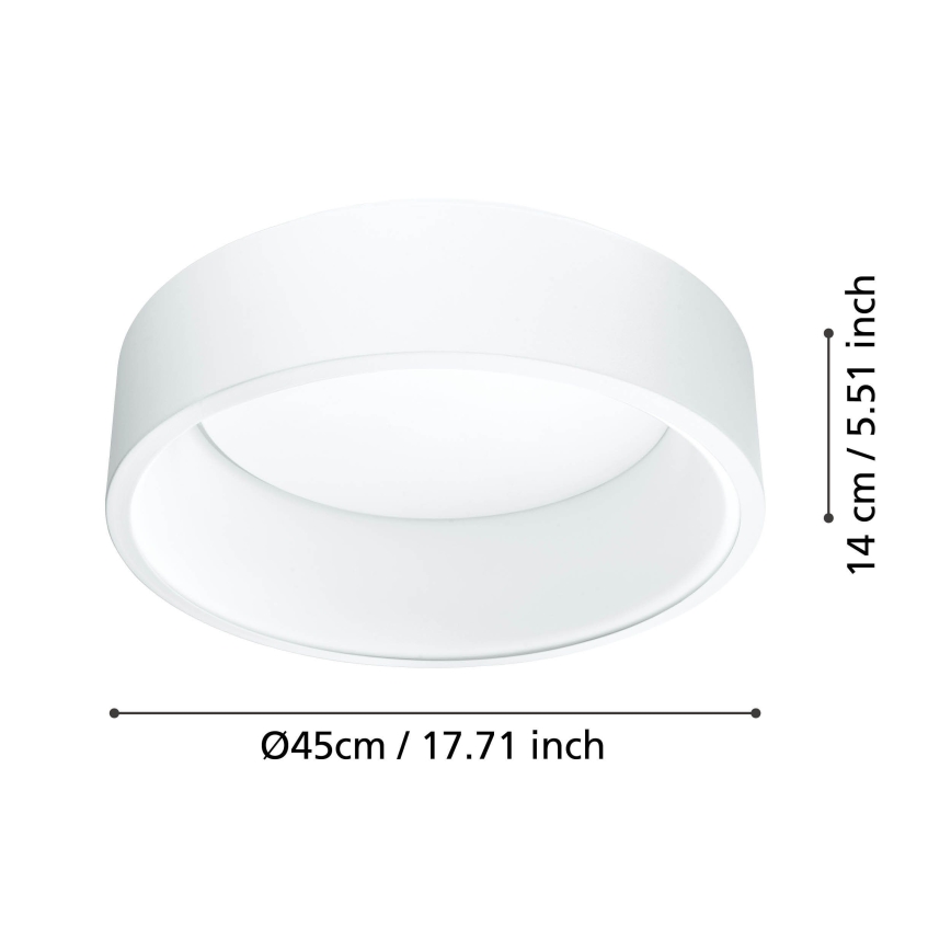 Eglo - LED taklampa LED/25.5W