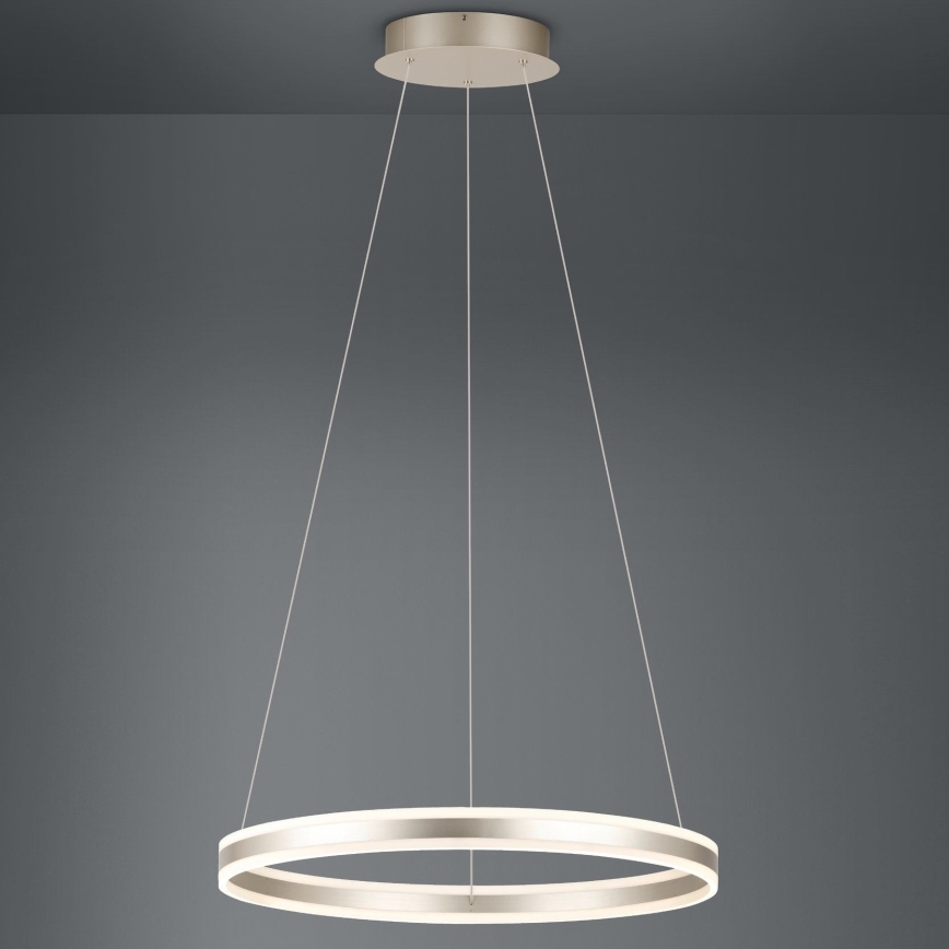 Eglo 39313 - Dimbar LED-lampakrona med snöre TONARELLA LED/78W/230V