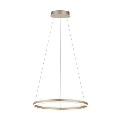 Eglo 39313 - Dimbar LED-lampakrona med snöre TONARELLA LED/78W/230V