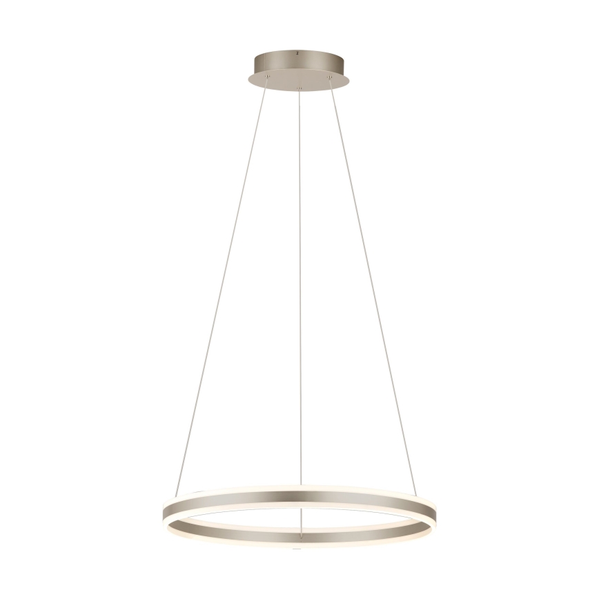Eglo 39313 - Dimbar LED-lampakrona med snöre TONARELLA LED/78W/230V