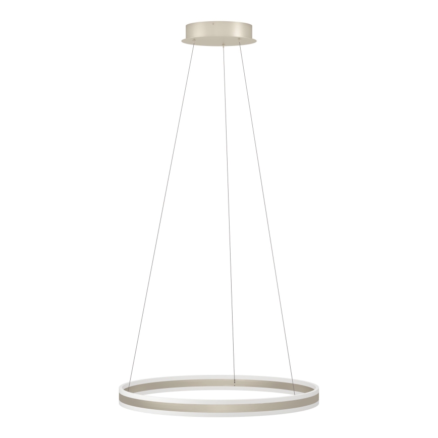 Eglo 39313 - Dimbar LED-lampakrona med snöre TONARELLA LED/78W/230V