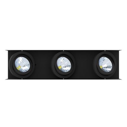 Eglo - LED ljusreglerad spotlight 3xLED/5,4W/230V
