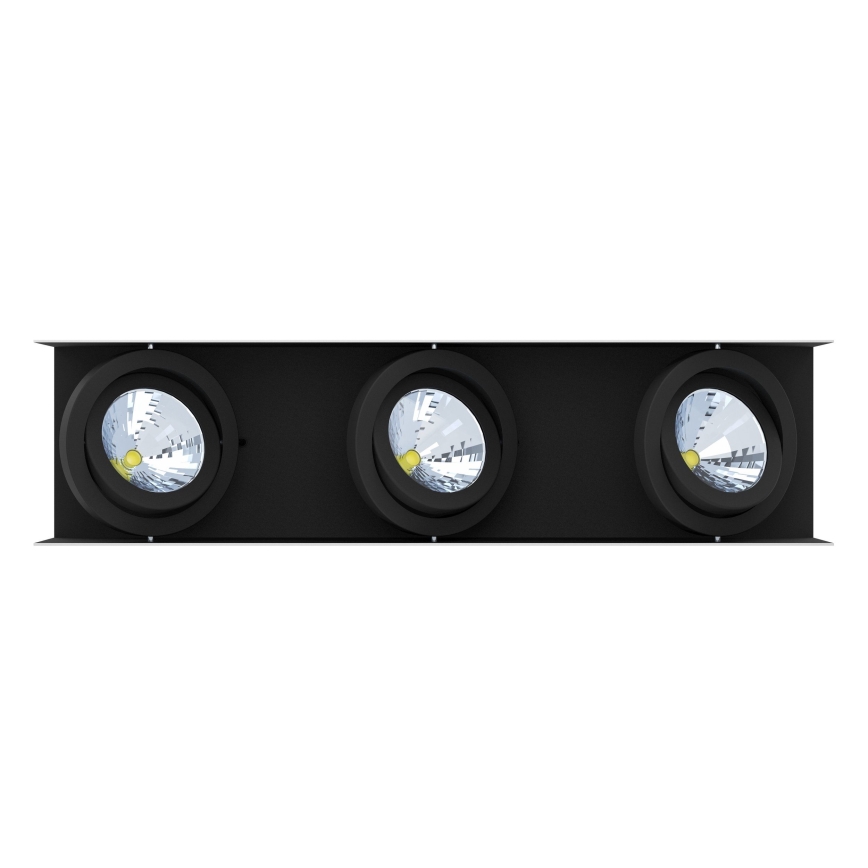 Eglo - LED ljusreglerad spotlight 3xLED/5,4W/230V