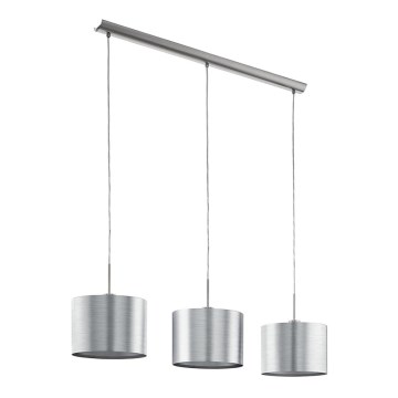 Eglo 39353 - Hängande lampa SAGANTO 3xE27/60W/230V