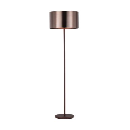 Eglo - Golvlampa 1xE27/60W/230V koppar