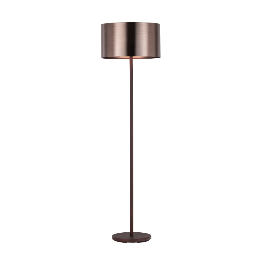 Eglo - Golvlampa 1xE27/60W/230V koppar
