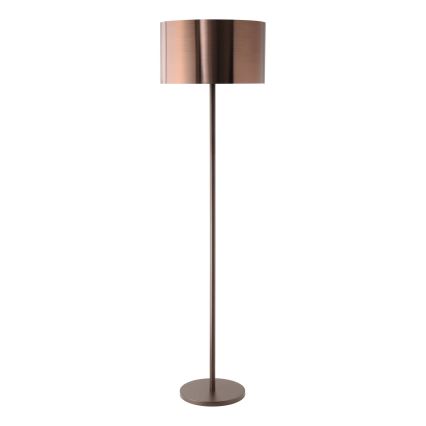 Eglo - Golvlampa 1xE27/60W/230V koppar