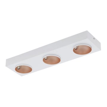 Eglo 39375 - LED Dimbar Takbelysning RONZANO 3xLED/3,3W/230V