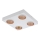 Eglo 39377 - LED Dimbar Takbelysning RONZANO 4xLED/3,3W/230V